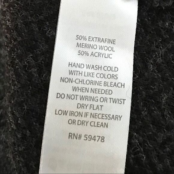 Tahari Amanka Gray Front Zip Jacket S M or 8/10 - Picture 4 of 5